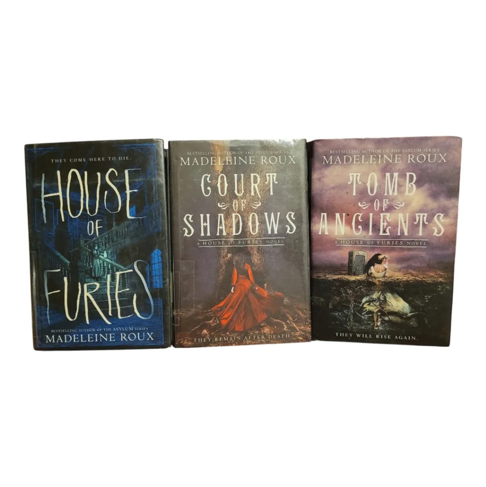 Bestsellers House of Furies, 3 book series, by Madeleine Roux